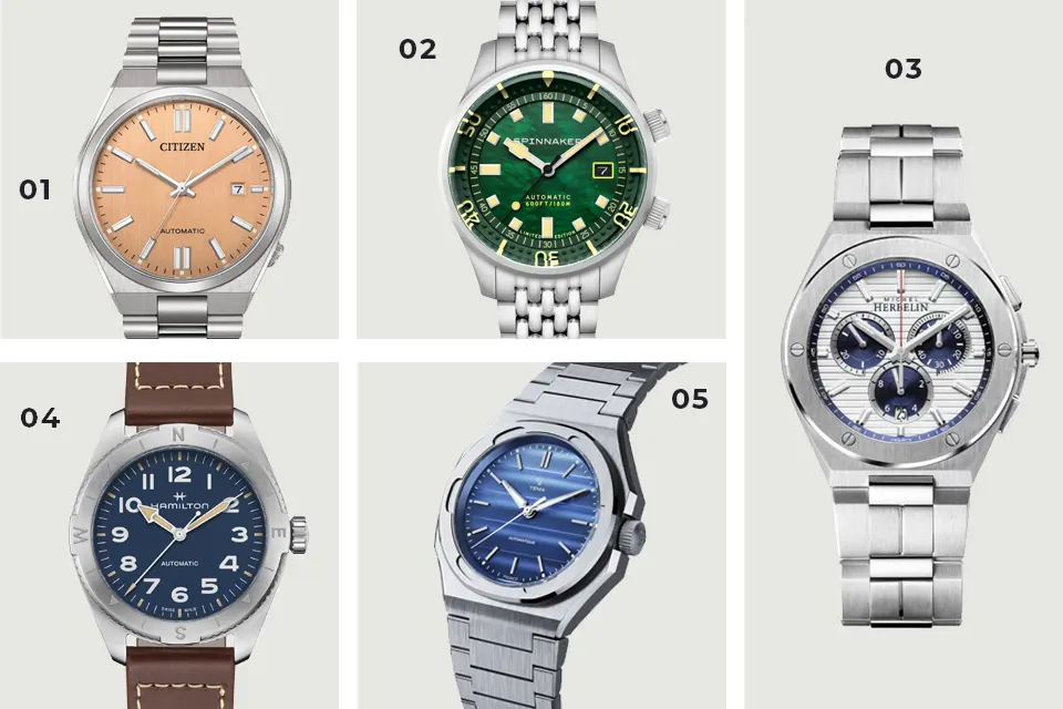 montres automatiques soldes 2025