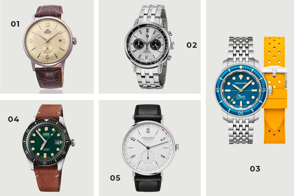 montres automatiques soldes fw24