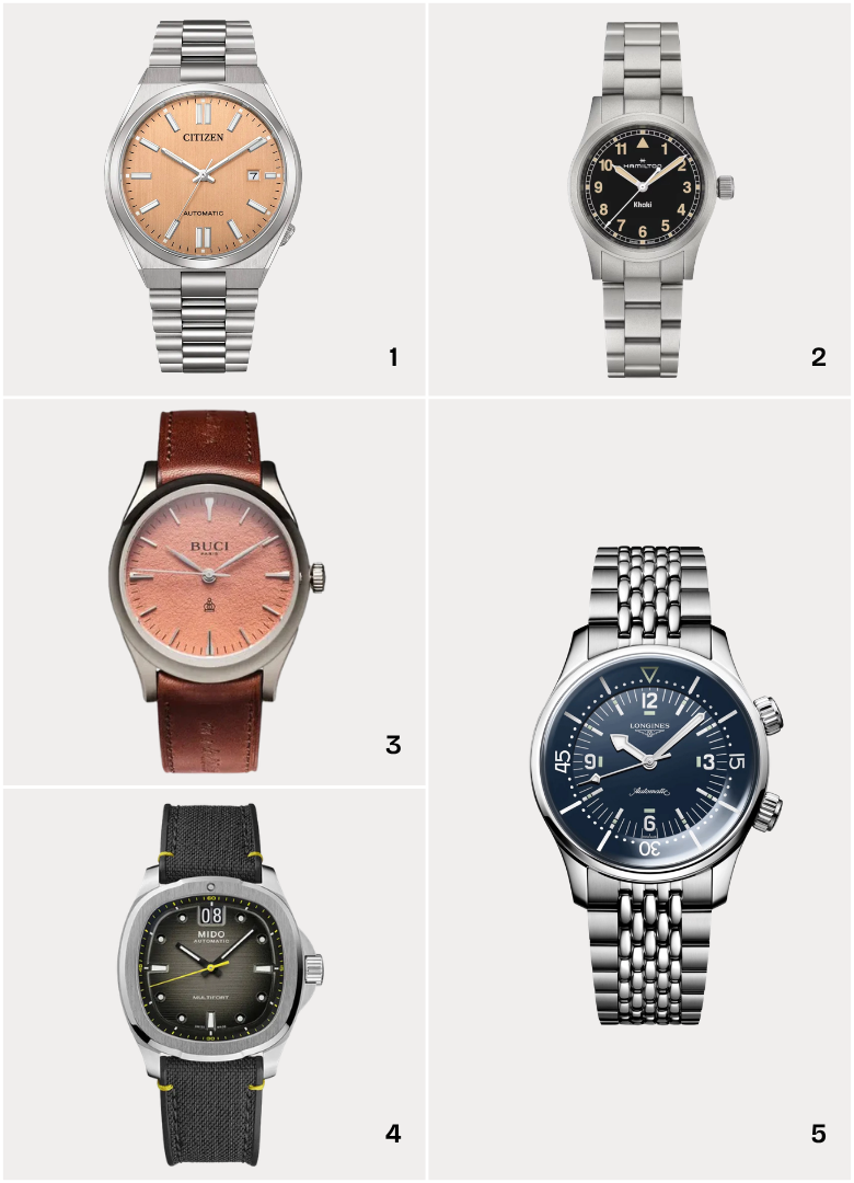 montres automatiques soldes homme ete 2026
