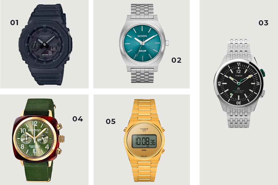 montres quartz soldes fw24