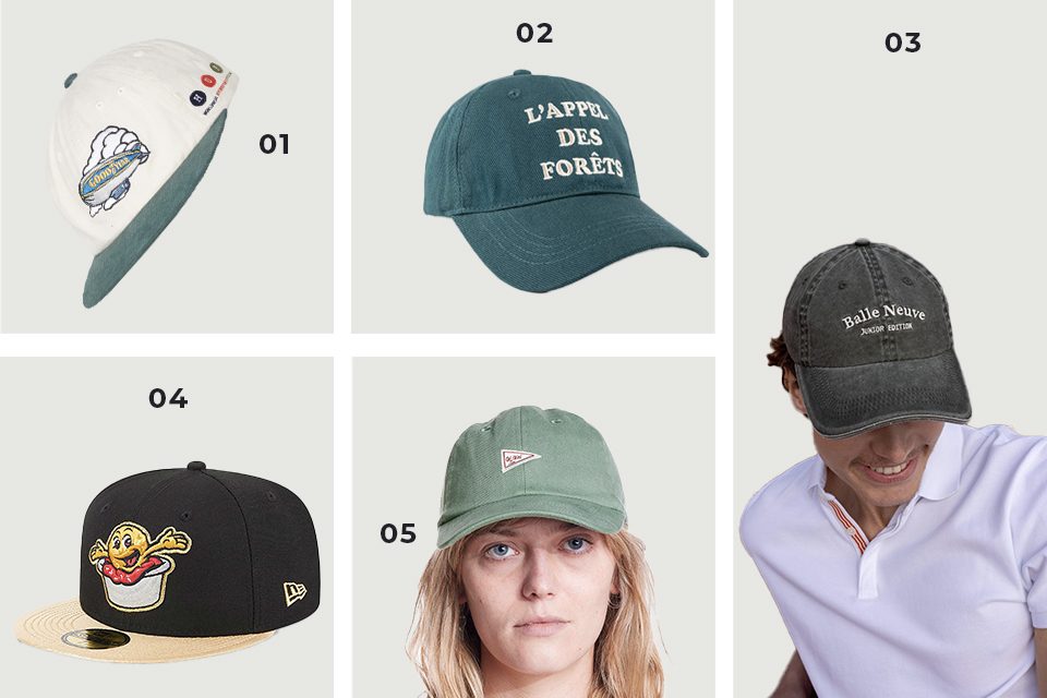 casquettes soldes été