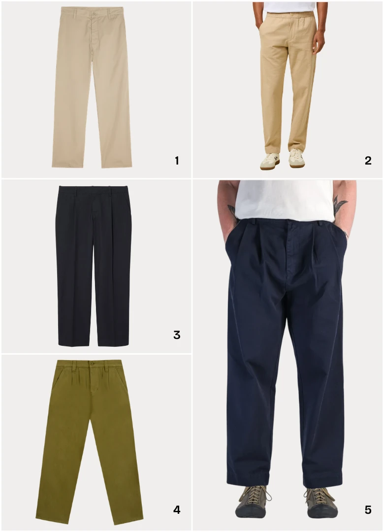 pantalons casual homme soldes 2026 ete