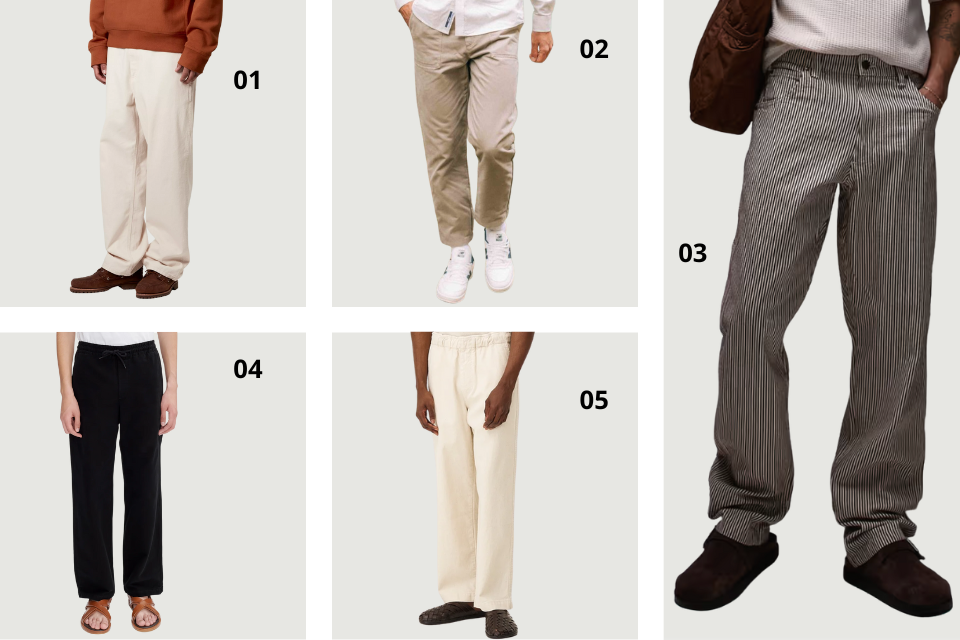 pantalons casual soldes 2025