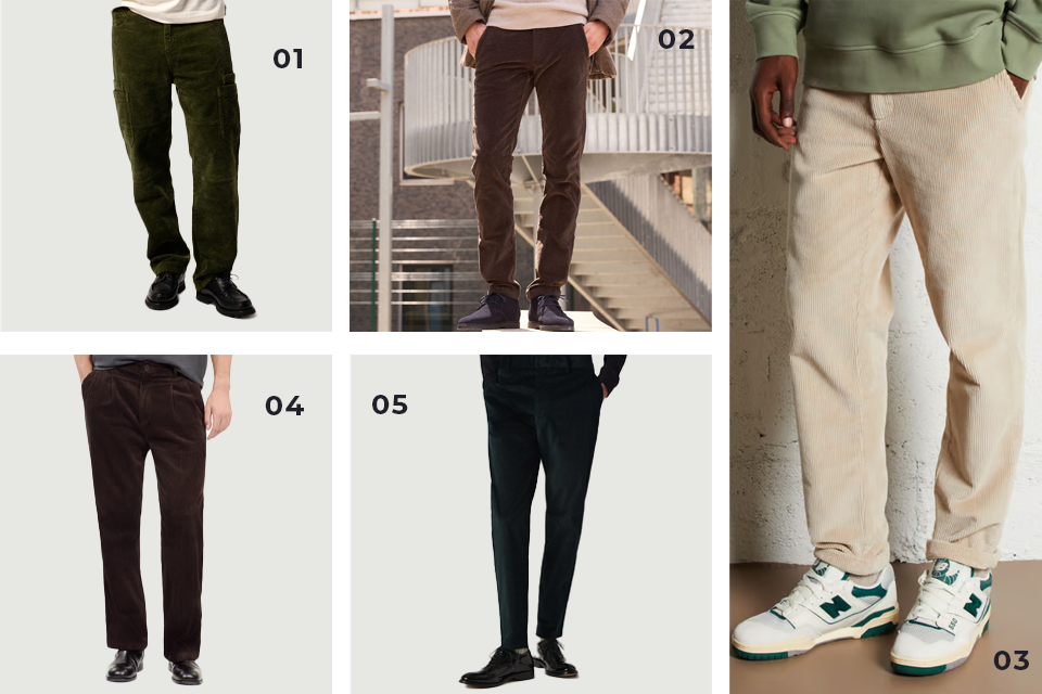 pantalons velours fw24