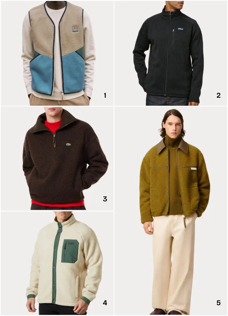 polaires soldes ah25