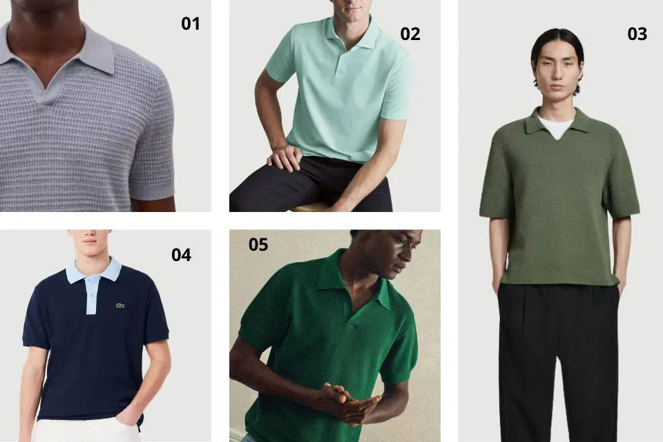 polos unis soldes 2025