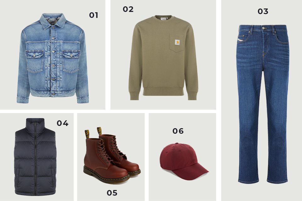 soldes printemps dernière démarque levis diesel carhartt