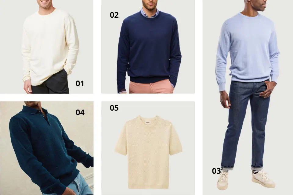 pulls legers soldes été 2025 2
