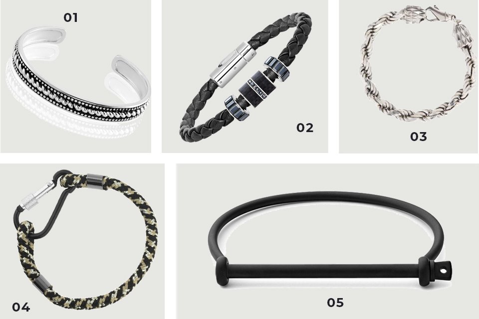 selection bracelets ss21