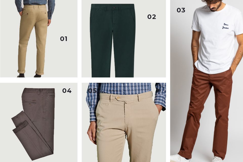selection chinos soldes FW21