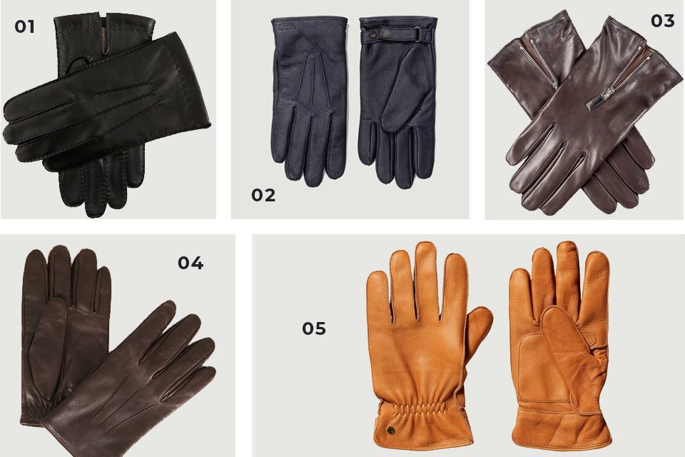selection gants cuir soldes FW21 v2