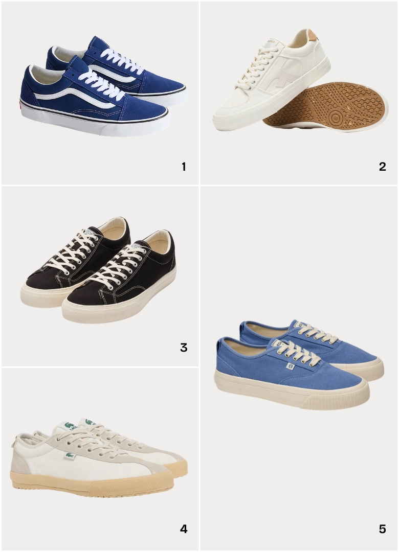 soldes baskets toile 2026