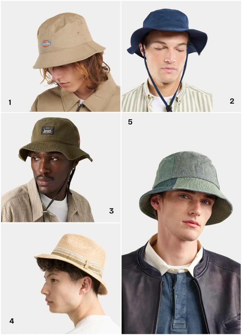 soldes chapeaux homme bob ete 2026