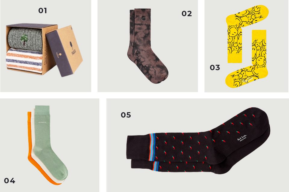 chaussettes soldes été 2023