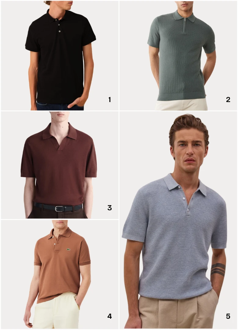 soldes polos unis homme 2026 ete 2
