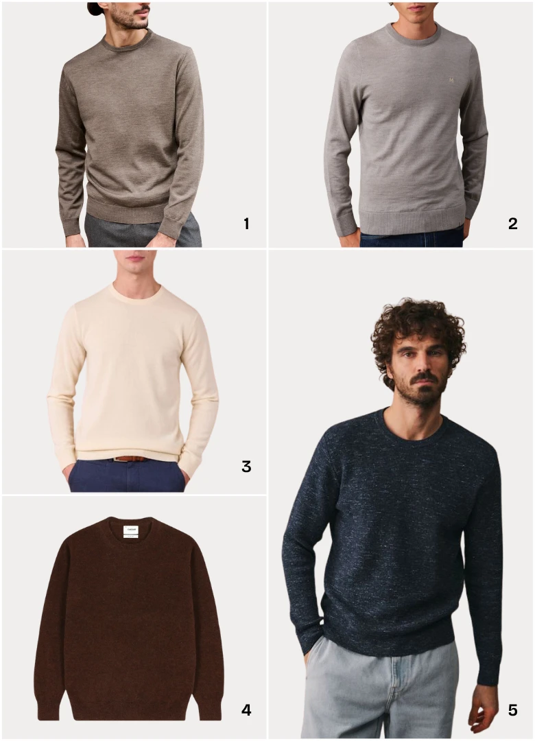 soldes pulls legers homme 2026 ete