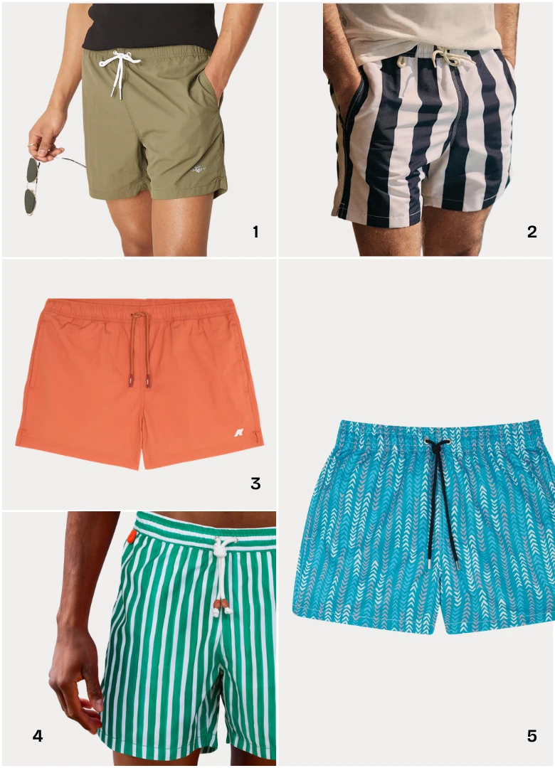 soldes shorts de bain homme 2026 ete