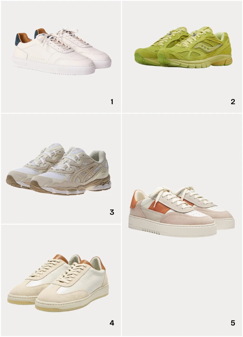 soldes sneakers homme ss26