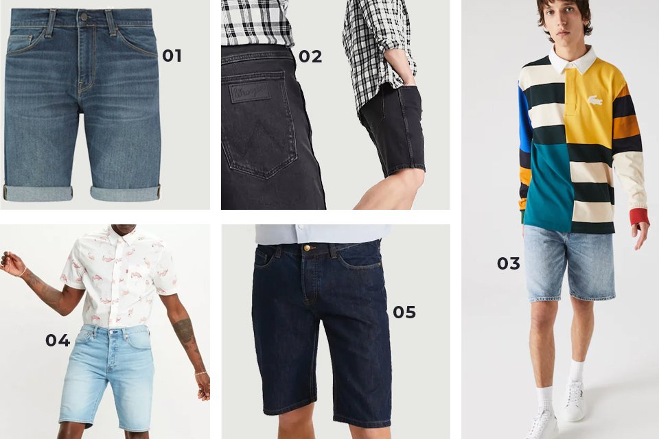 selection shorts soldes
