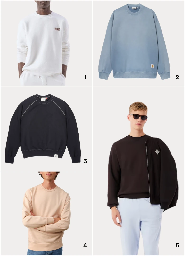 soldes sweats homme 2026 ete