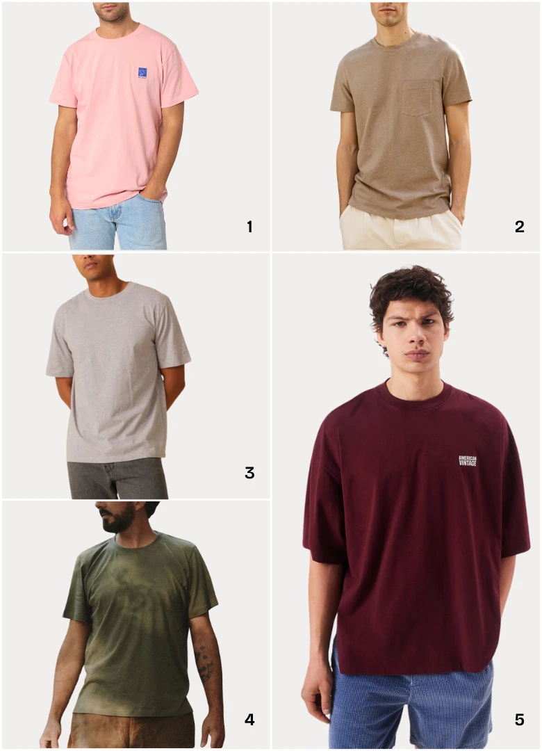 soldes t shirts homme unis 2026 ete