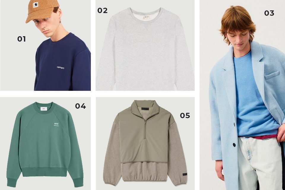 sweats soldes fw24