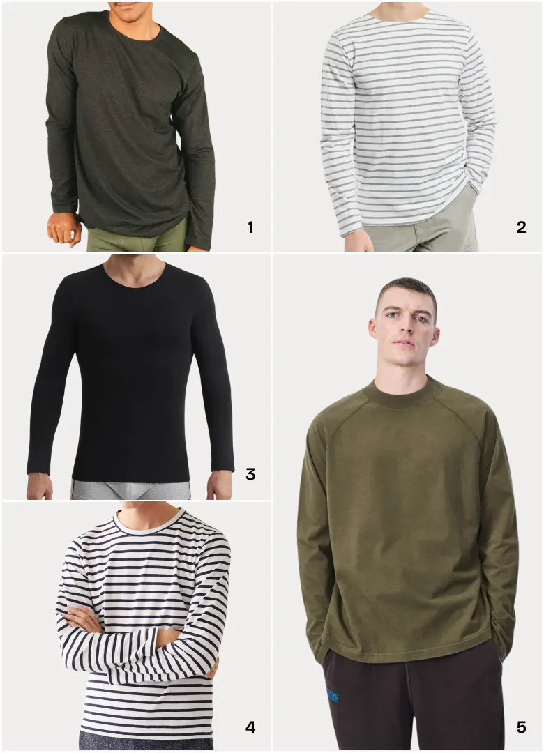 t-shirts manches longues ah25