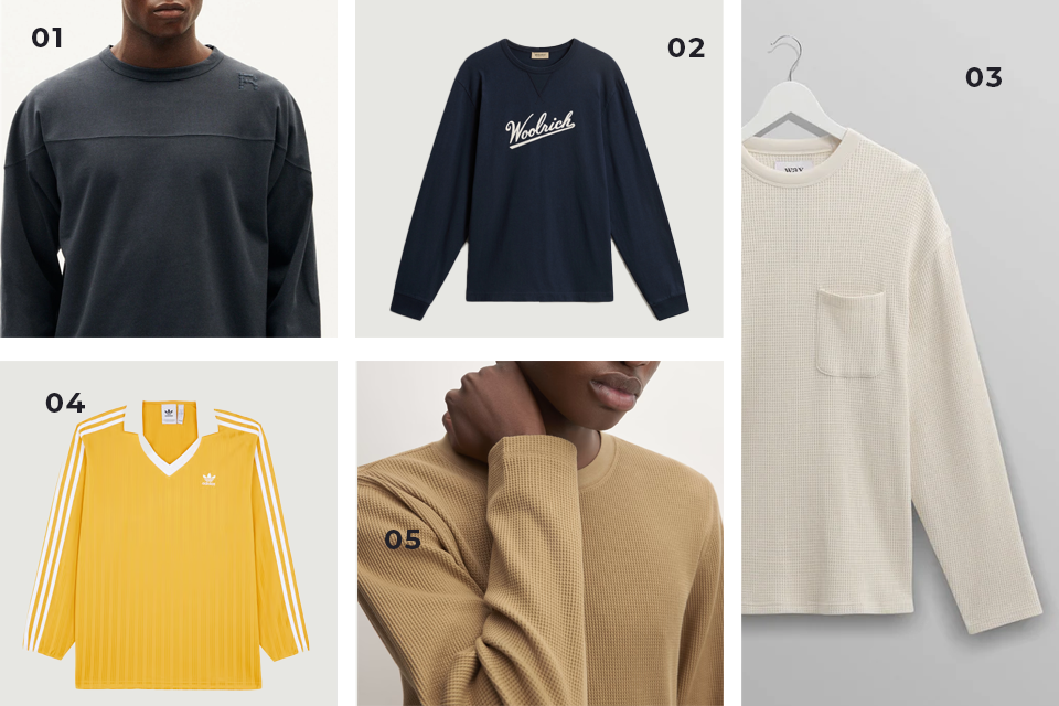 t shirts manches longues soldes fw24