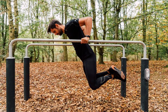 test fitbit charge 3 dips max