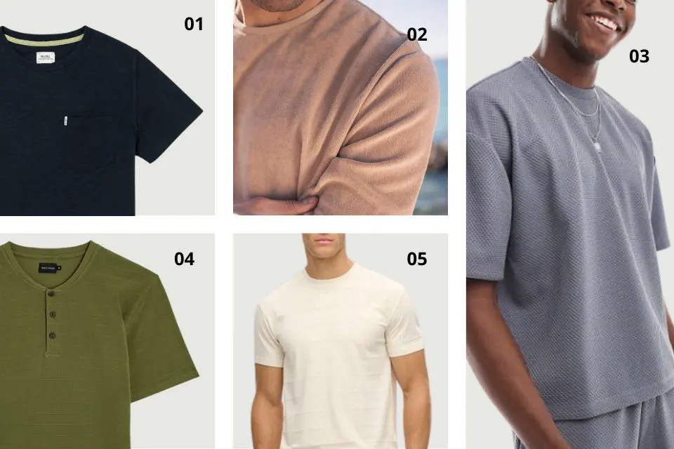 tshirts textures soldes 2025