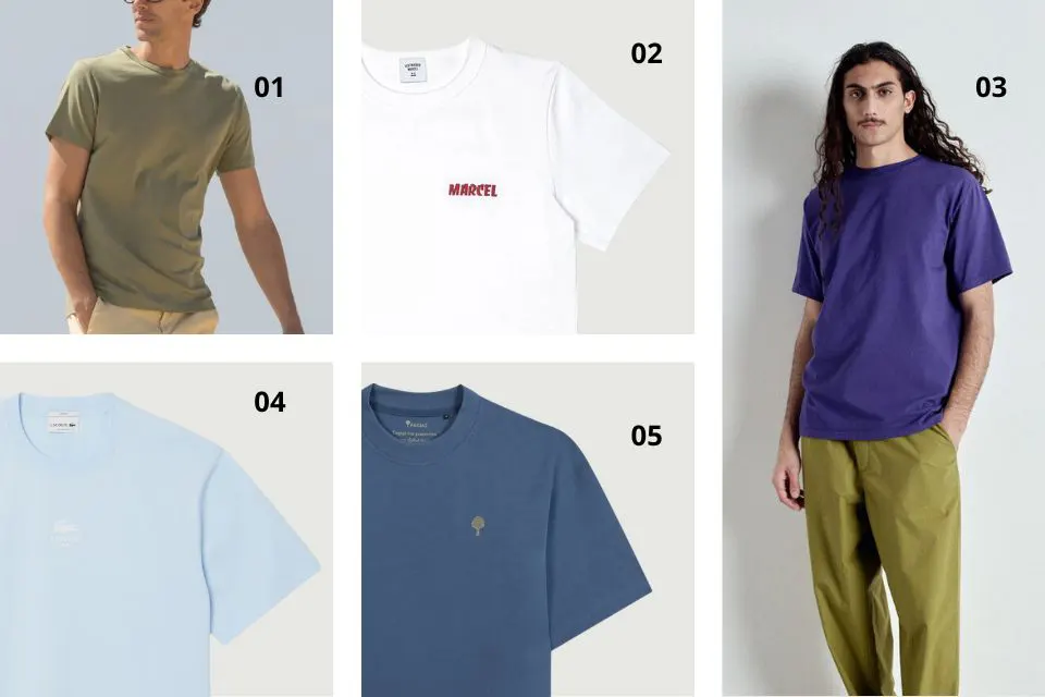 tshirts unis soldes 2025