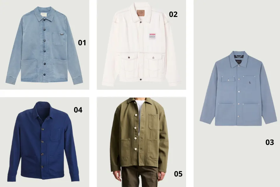 vestes de travail soldes 2025 V2