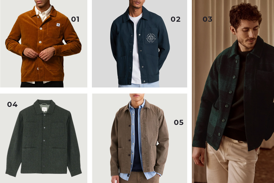 vestes de travail soldes fw24