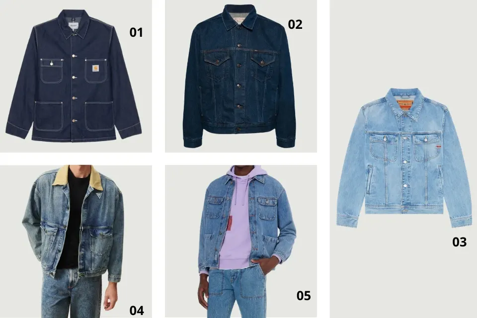 vestes en jean soldes 2025