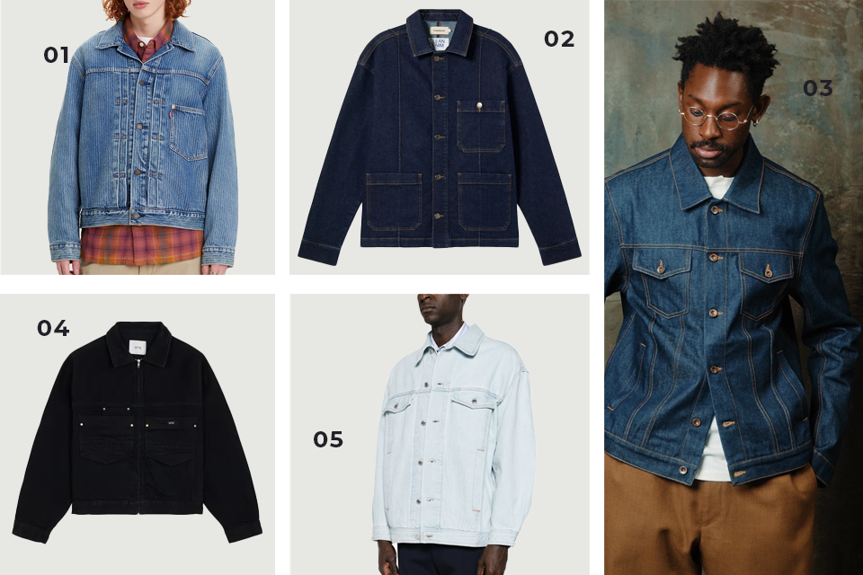 vestes en jeans soldes fw24
