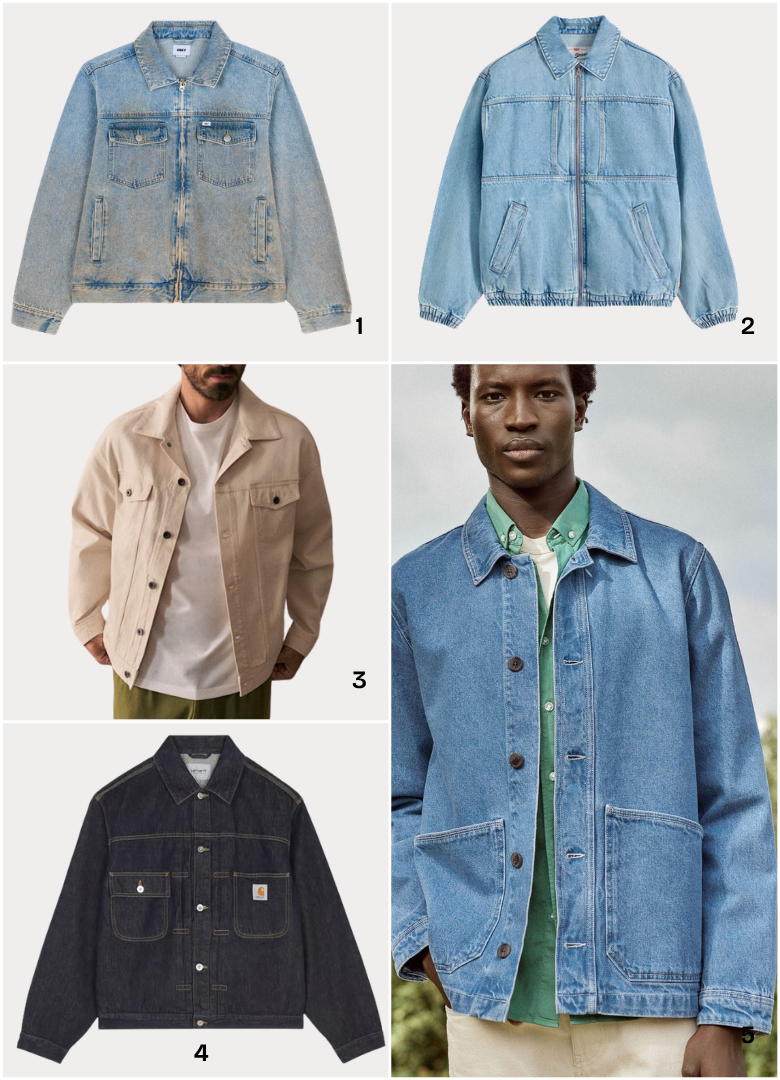 vestes jean homme soldes ete 2026 v2