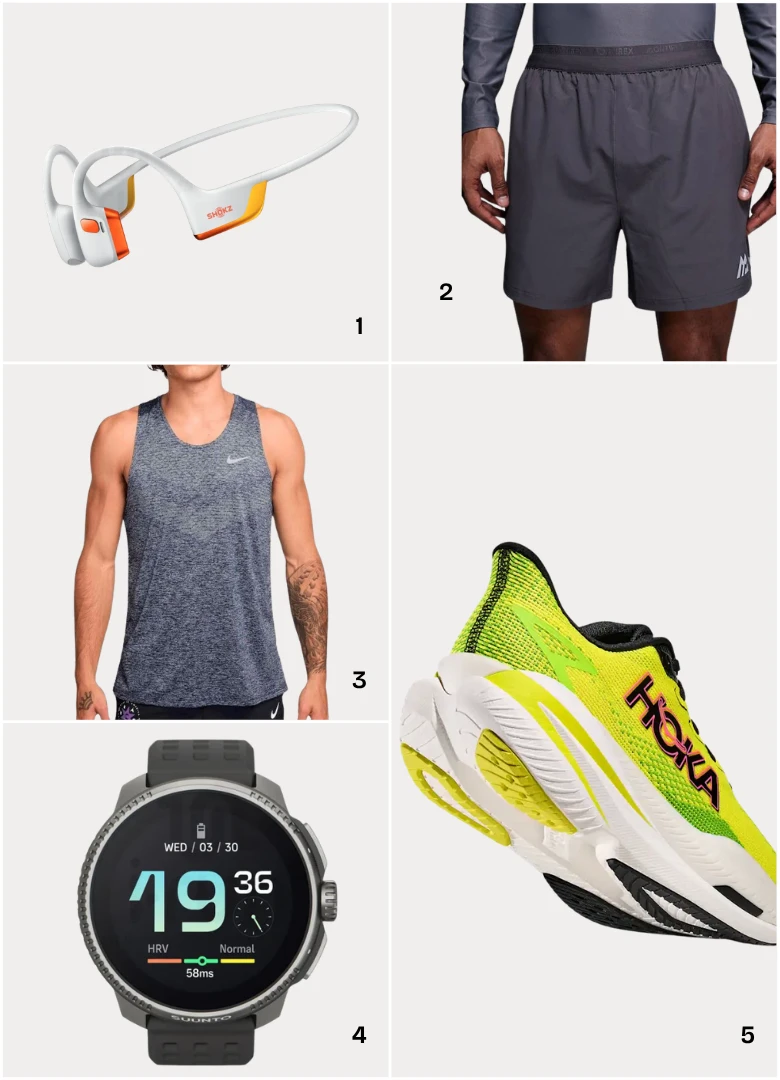 vetements sport running soldes ete 2026