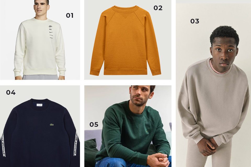 sweats soldes nike lacoste american vintage