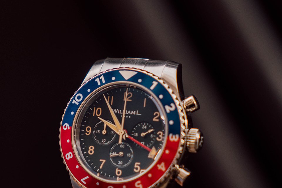 cadran chrono William L