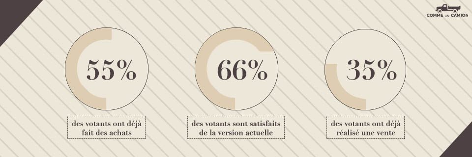 Infographie résultats petites annonces