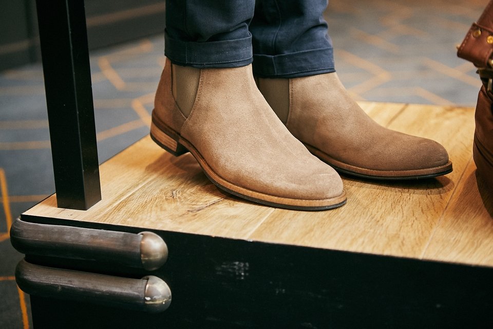 Look Tommy Boots