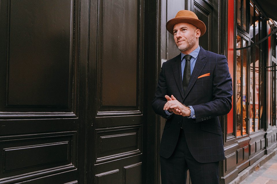 Chapeau pour homme chauve Clearance