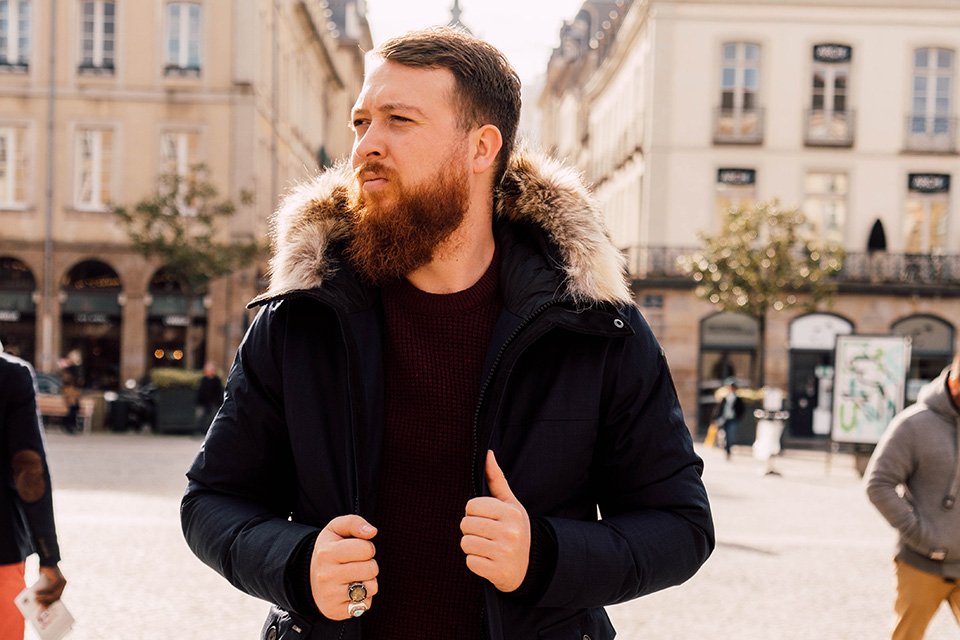 parkas hiver homme