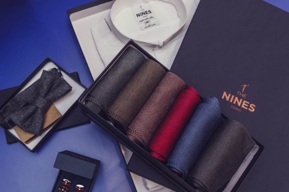 The Nines Packaging