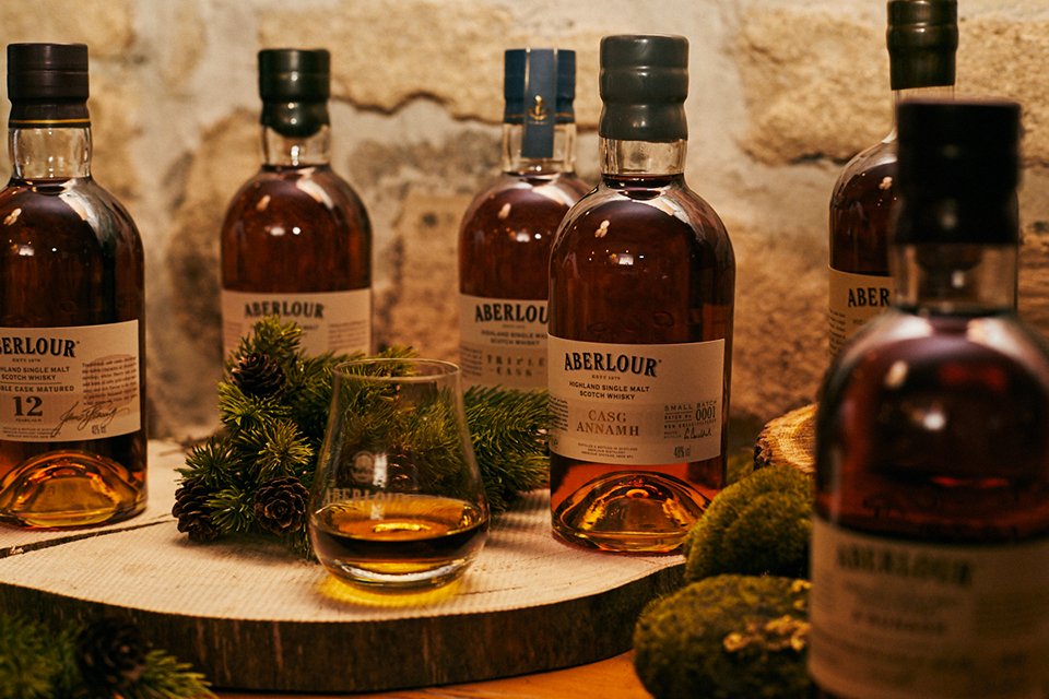 Whisky Aberlour Gamme