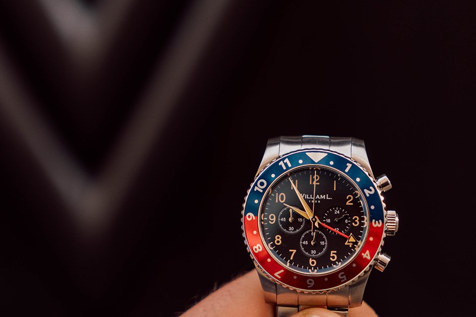 William l gmt new arrivals