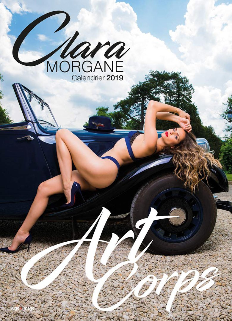 calendrier clara morgane 2019