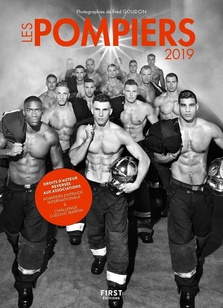 calendrier pompiers 2019