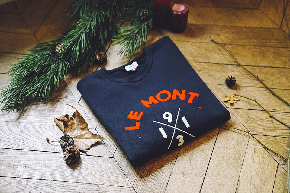 sweat le mont st michel monoprix