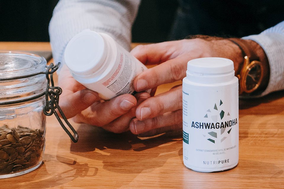 test et avis complements nutripure ashwagandha